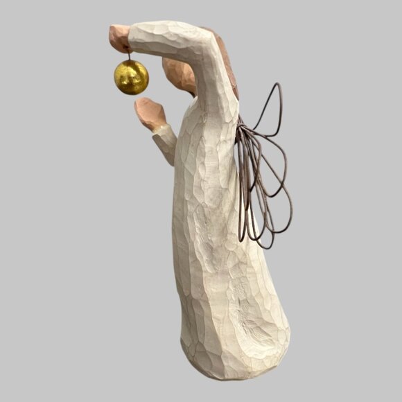 Rare & Retired - Willow Tree® “Angel of Wonder” Figurine (2002) - Picture 8 of 9